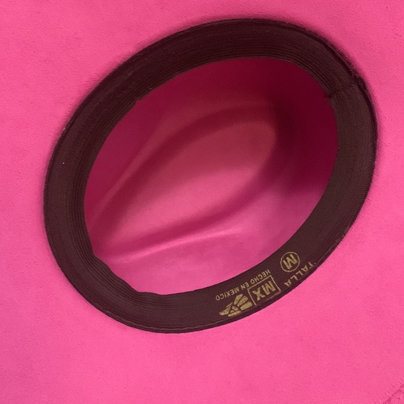 Rock’em boots western Pink Hat. - Picture 4 of 4